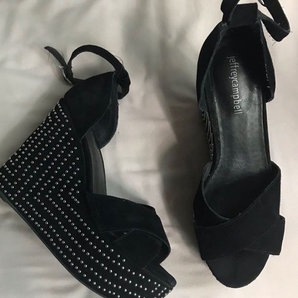Jeffrey Campbell Studded Platform - Picture 2 of 6